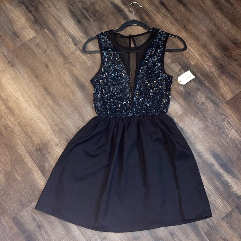Black dress